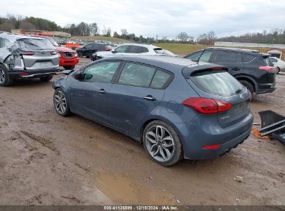 2016 KIA FORTE SX Gray  Gasoline KNAFZ5A3XG5591549 photo #4