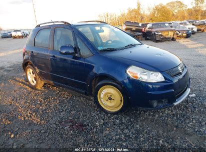 2008 SUZUKI SX4 CONVENIENCE/TOURING Blue  Gasoline JS2YB413685104302 photo #1