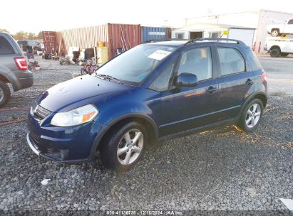 2008 SUZUKI SX4 CONVENIENCE/TOURING Blue  Gasoline JS2YB413685104302 photo #3