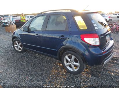 2008 SUZUKI SX4 CONVENIENCE/TOURING Blue  Gasoline JS2YB413685104302 photo #4