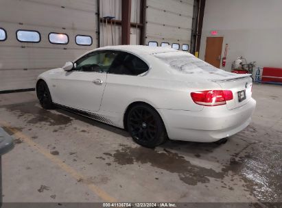 2007 BMW 328I White  Gasoline WBAWB33567PV71049 photo #4