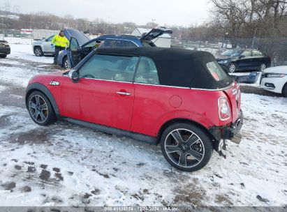 2011 MINI COOPER S Red  Gasoline WMWZP3C54BT249251 photo #4