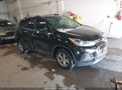 2020 CHEVROLET TRAX AWD LT Black  Gasoline KL7CJPSB6LB012192 photo #1