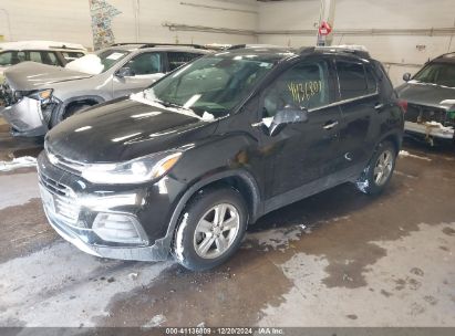 2020 CHEVROLET TRAX AWD LT Black  Gasoline KL7CJPSB6LB012192 photo #3