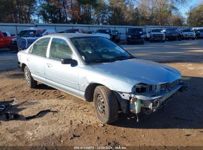 1998 FORD CONTOUR Blue  Gasoline 1FALP6538WK163366 photo #1