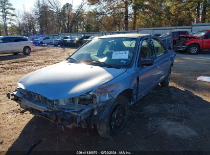 1998 FORD CONTOUR Blue  Gasoline 1FALP6538WK163366 photo #3