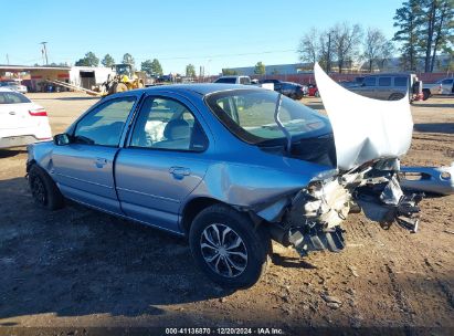 1998 FORD CONTOUR Blue  Gasoline 1FALP6538WK163366 photo #4