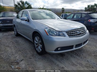 2006 INFINITI M35X Silver  Gasoline JNKAY01F16M256275 photo #1