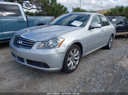 2006 INFINITI M35X Silver  Gasoline JNKAY01F16M256275 photo #3