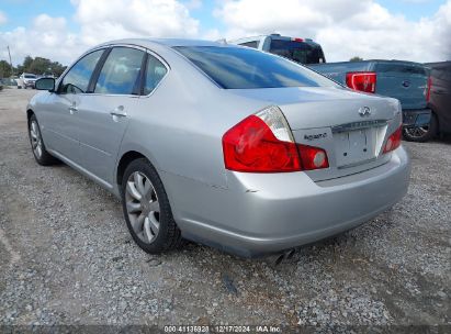 2006 INFINITI M35X Silver  Gasoline JNKAY01F16M256275 photo #4