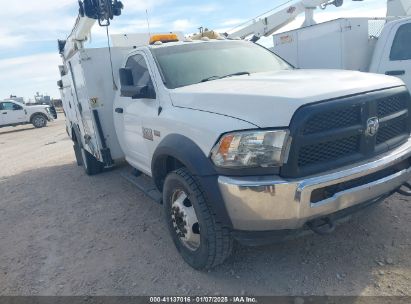 2017 RAM 5500 CHASSIS TRADESMAN/SLT   Gasoline 3C7WRMBJ1HG654206 photo #1