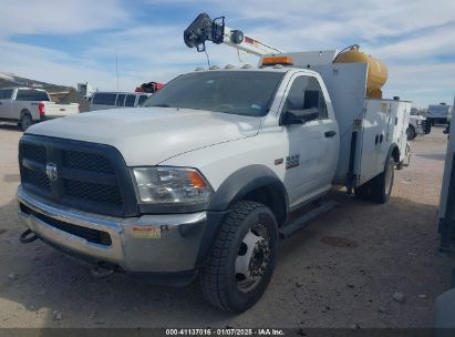 2017 RAM 5500 CHASSIS TRADESMAN/SLT   Gasoline 3C7WRMBJ1HG654206 photo #3