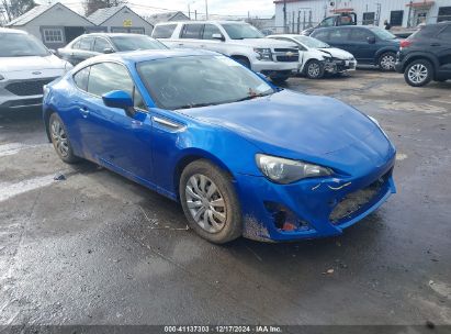 2013 SUBARU BRZ PREMIUM Blue coupe gas JF1ZCAB18D2600520 photo #1