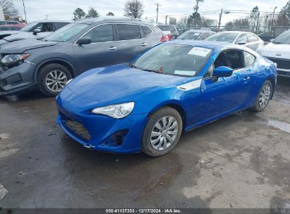 2013 SUBARU BRZ PREMIUM Blue coupe gas JF1ZCAB18D2600520 photo #3