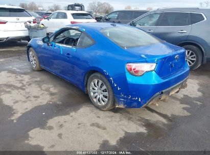 2013 SUBARU BRZ PREMIUM Blue coupe gas JF1ZCAB18D2600520 photo #4