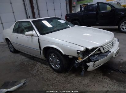 1995 CADILLAC ELDORADO TOURING White  Gasoline 1G6ET1291SU611524 photo #1