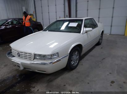 1995 CADILLAC ELDORADO TOURING White  Gasoline 1G6ET1291SU611524 photo #3