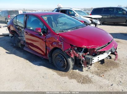 2024 TOYOTA COROLLA LE Burgundy  Gasoline 5YFB4MDE2RP197038 photo #1