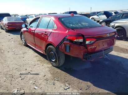 2024 TOYOTA COROLLA LE Burgundy  Gasoline 5YFB4MDE2RP197038 photo #4