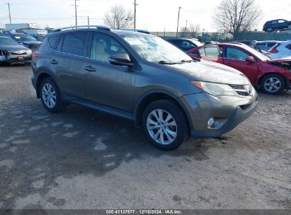 2015 TOYOTA RAV4 LIMITED Gray  Gasoline 2T3DFREV3FW293065 photo #1