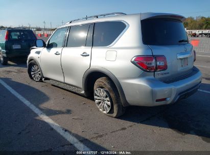 2020 NISSAN ARMADA SV 2WD Silver  Gasoline JN8AY2ND8L9105569 photo #4