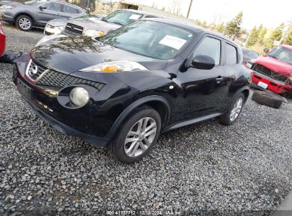 2011 NISSAN JUKE SV Black  Gasoline JN8AF5MRXBT001669 photo #3