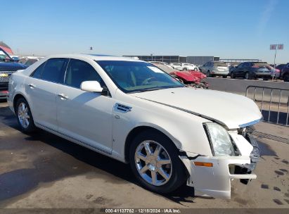 2009 CADILLAC STS V6 White  Gasoline 1G6DK67V490102336 photo #1