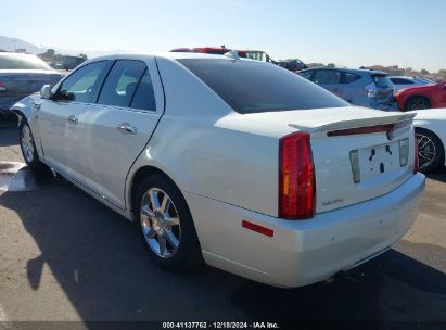 2009 CADILLAC STS V6 White  Gasoline 1G6DK67V490102336 photo #4