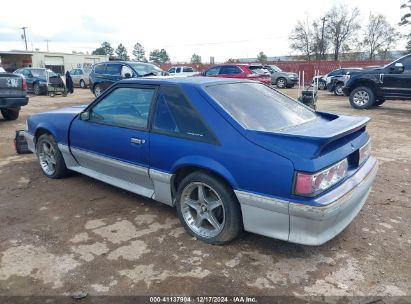 1991 FORD MUSTANG GT/COBRA GT Blue  Gasoline 1FACP42E9MF111616 photo #4