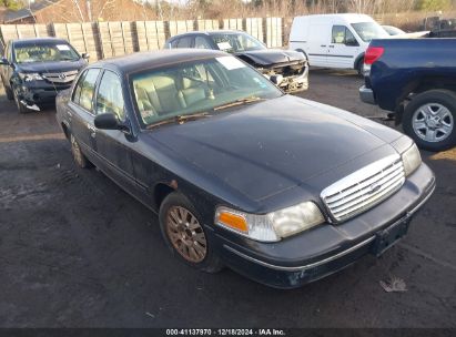 2005 FORD CROWN VICTORIA LX/LX SPORT Gray  Gasoline 2FAFP74W85X144486 photo #1