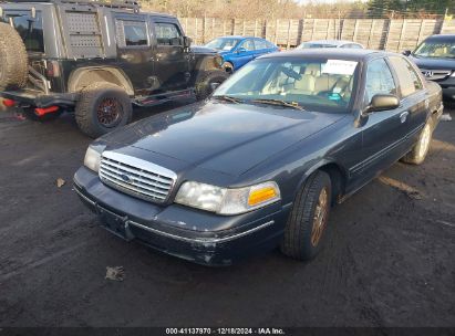 2005 FORD CROWN VICTORIA LX/LX SPORT Gray  Gasoline 2FAFP74W85X144486 photo #3