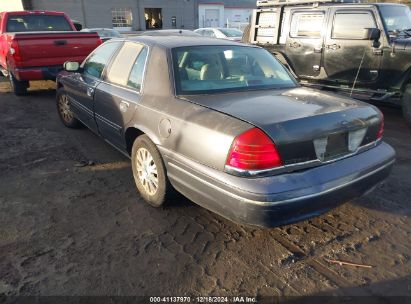 2005 FORD CROWN VICTORIA LX/LX SPORT Gray  Gasoline 2FAFP74W85X144486 photo #4