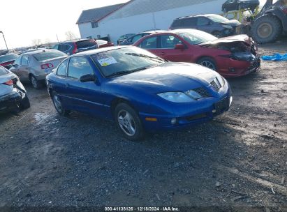 2005 PONTIAC SUNFIRE Blue  Gasoline 3G2JB12F65S209933 photo #1