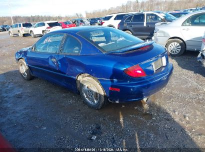 2005 PONTIAC SUNFIRE Blue  Gasoline 3G2JB12F65S209933 photo #4