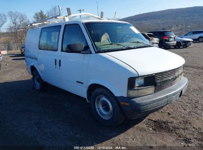 2000 CHEVROLET ASTRO White  Gasoline 1GCDM19W2YB145379 photo #1