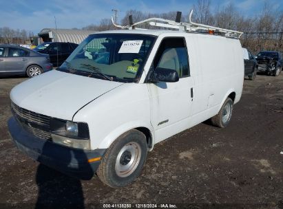 2000 CHEVROLET ASTRO White  Gasoline 1GCDM19W2YB145379 photo #3