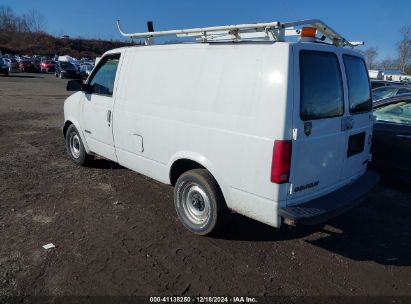 2000 CHEVROLET ASTRO White  Gasoline 1GCDM19W2YB145379 photo #4