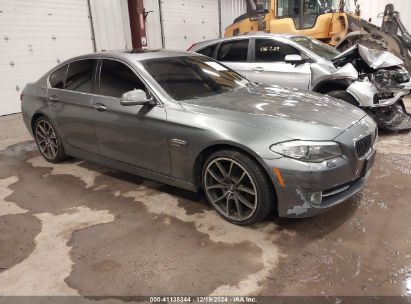 2011 BMW 535I XDRIVE Gray  Gasoline WBAFU7C56BC778347 photo #1