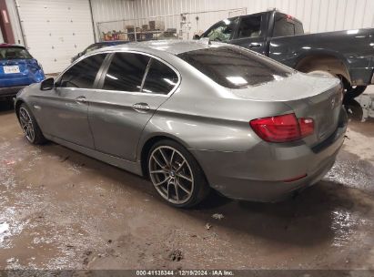 2011 BMW 535I XDRIVE Gray  Gasoline WBAFU7C56BC778347 photo #4