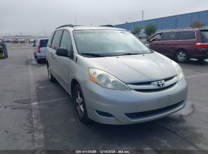 2006 TOYOTA SIENNA LE Silver  Gasoline 5TDZA23C36S463228 photo #1