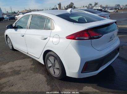 2022 HYUNDAI IONIQ HYBRID SE White  Hybrid KMHC75LC4NU282733 photo #4