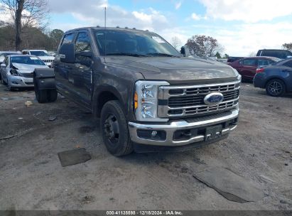 2023 FORD F-350 CHASSIS XL Brown  Diesel 1FD8W3GT0PEC55193 photo #1