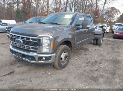 2023 FORD F-350 CHASSIS XL Brown  Diesel 1FD8W3GT0PEC55193 photo #3