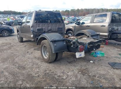 2023 FORD F-350 CHASSIS XL Brown  Diesel 1FD8W3GT0PEC55193 photo #4