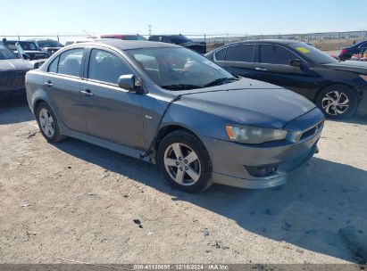 2009 MITSUBISHI LANCER ES/ES-SPORT Gray  Gasoline JA3AU26U79U008910 photo #1