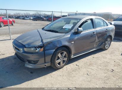 2009 MITSUBISHI LANCER ES/ES-SPORT Gray  Gasoline JA3AU26U79U008910 photo #3