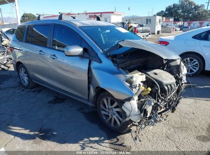 2012 MAZDA MAZDA5 SPORT Gray  Gasoline JM1CW2BLXC0107852 photo #1