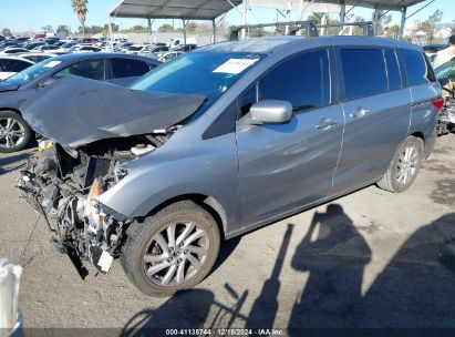 2012 MAZDA MAZDA5 SPORT Gray  Gasoline JM1CW2BLXC0107852 photo #3