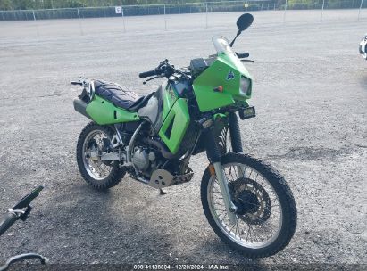 2006 KAWASAKI KL650 A Green  Other JKAKLEA196DA25241 photo #1