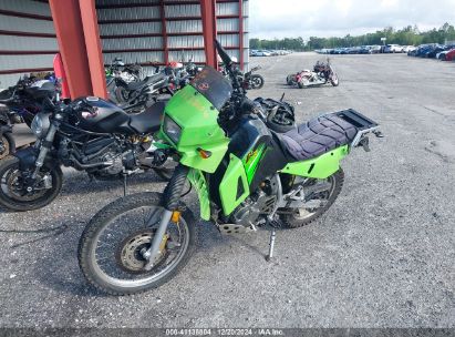 2006 KAWASAKI KL650 A Green  Other JKAKLEA196DA25241 photo #3